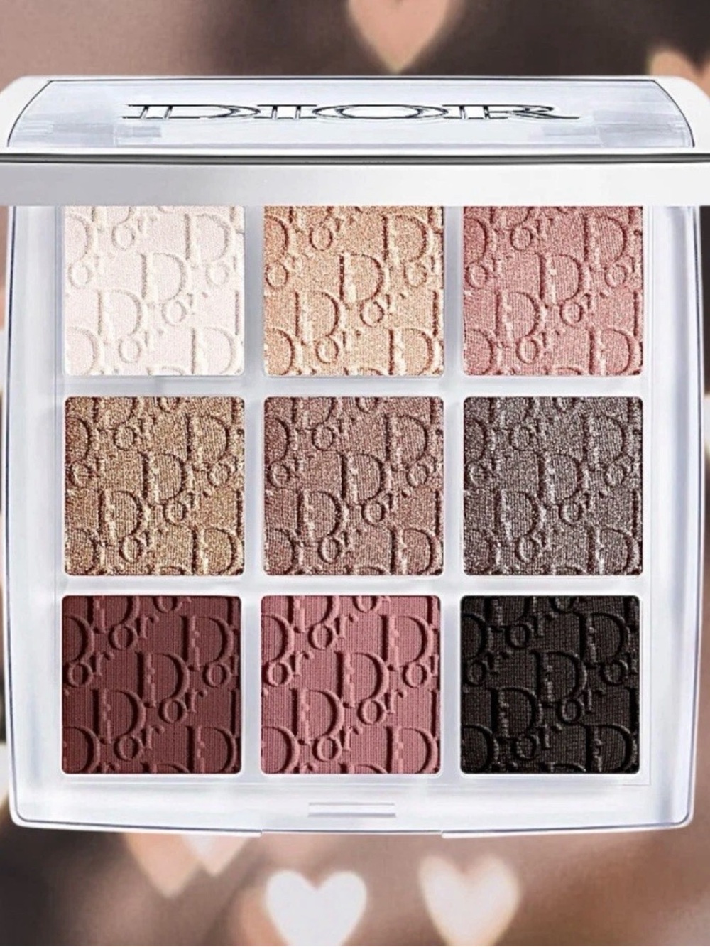 Dior Backstage Multi-Finish Highly Pigmented Eye Palette-002 Smoky Essentials